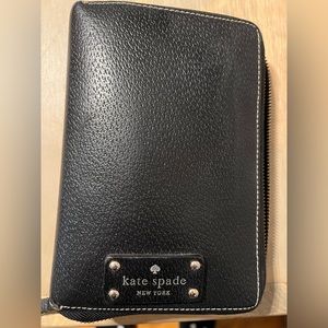 Kate Spade Leather day planner.